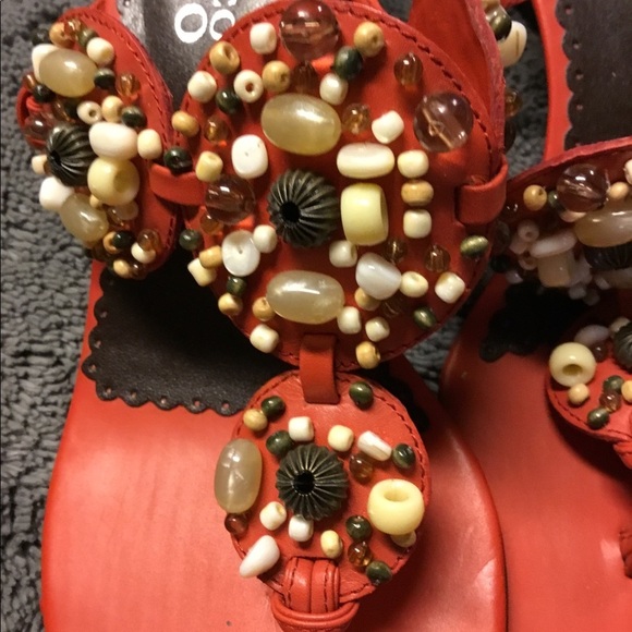 Franco Sarto Embellished slide on - Picture 6 of 8